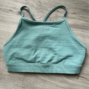 Nobull High Neck Sports Bra - Teal